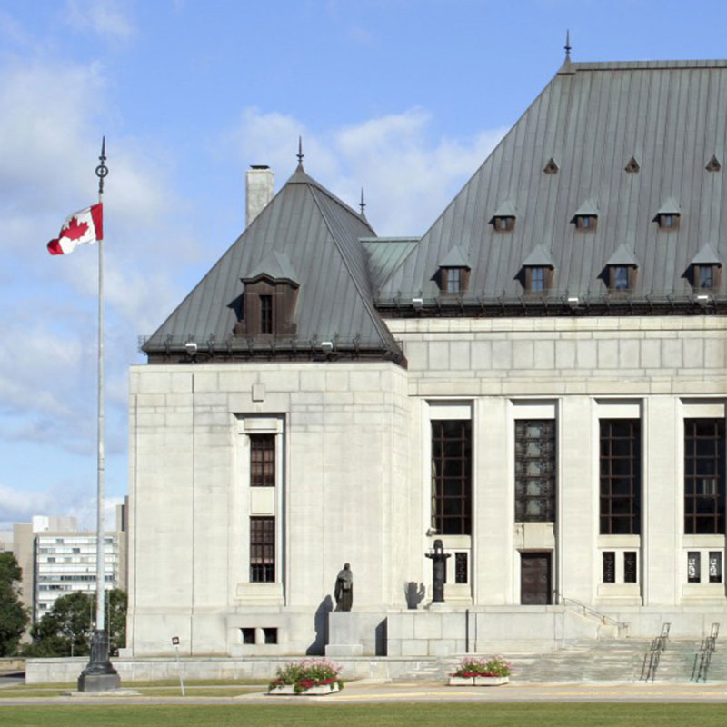 CCLA Applies to Intervene at Supreme Court of Canada in Sentencing Process Cases