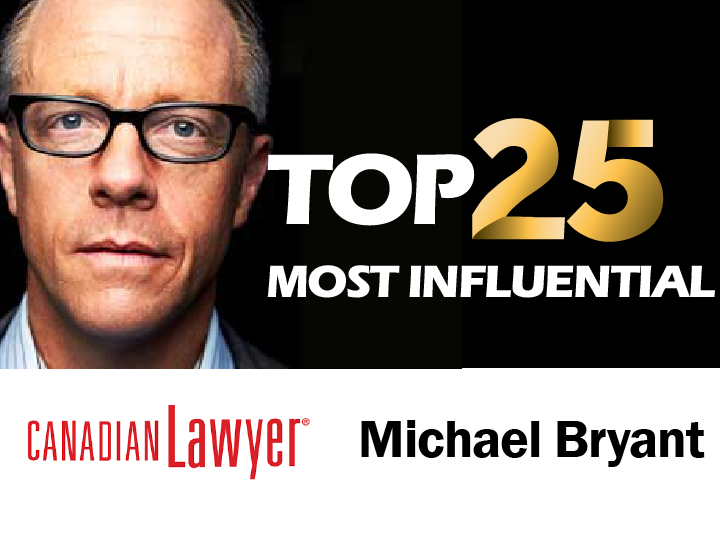 CCLA: Top 25 Influencer in Canada